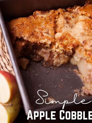 apple cobbler