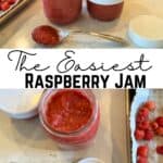 raspberry jam and text