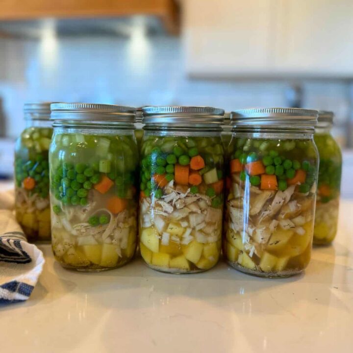 Chicken Pot Pie Filling Canning Recipe