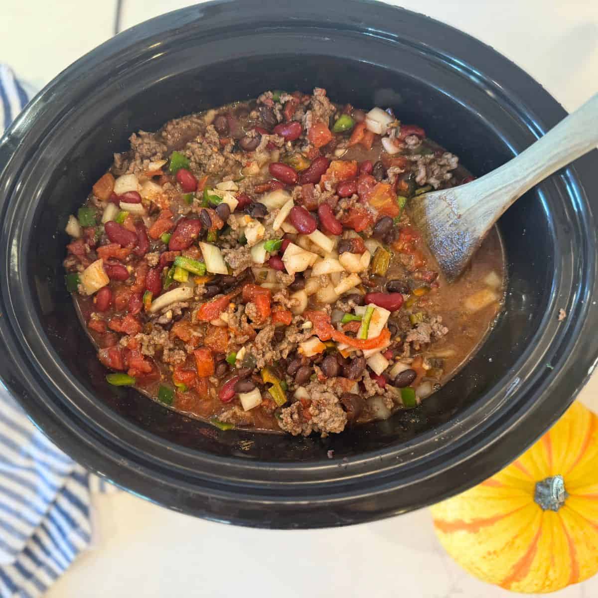 chili recipe in crockpot 