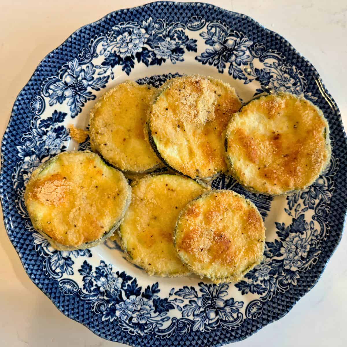 Sourdough Parmesan Zucchini Crisps