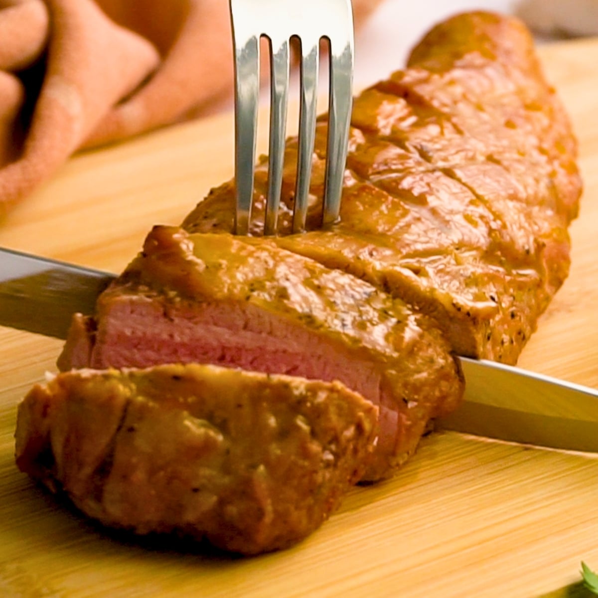 best Honey-Dijon Glazed Pork Loin