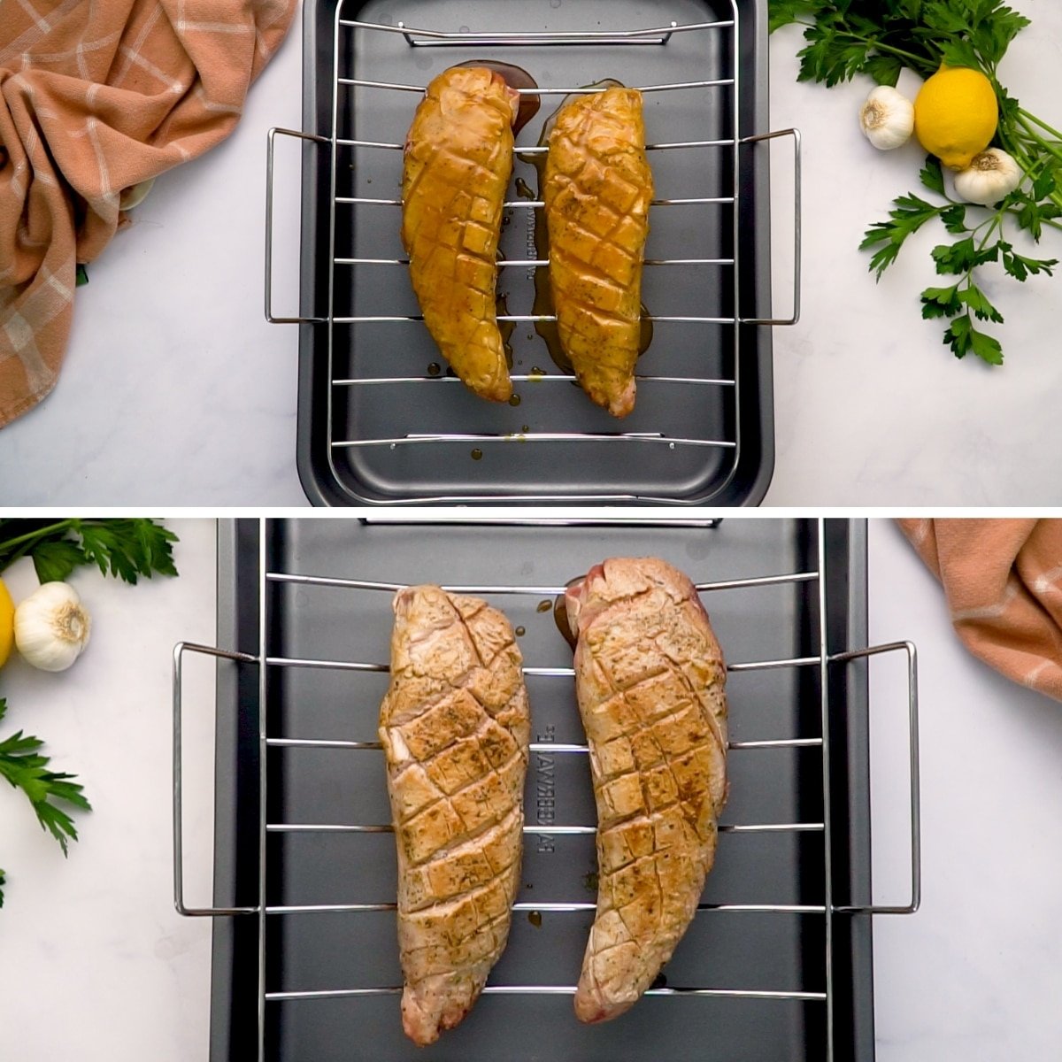 roasting Honey-Dijon Glazed Pork Loin