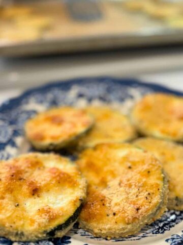 use a spatula to remove hot sourdough zucchini from baking sheet to a plate, allow to cool slightly