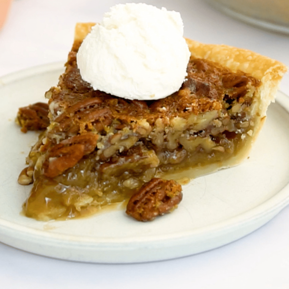 maple pecan pie recipe