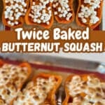 kid favorite twice baked butternut squash