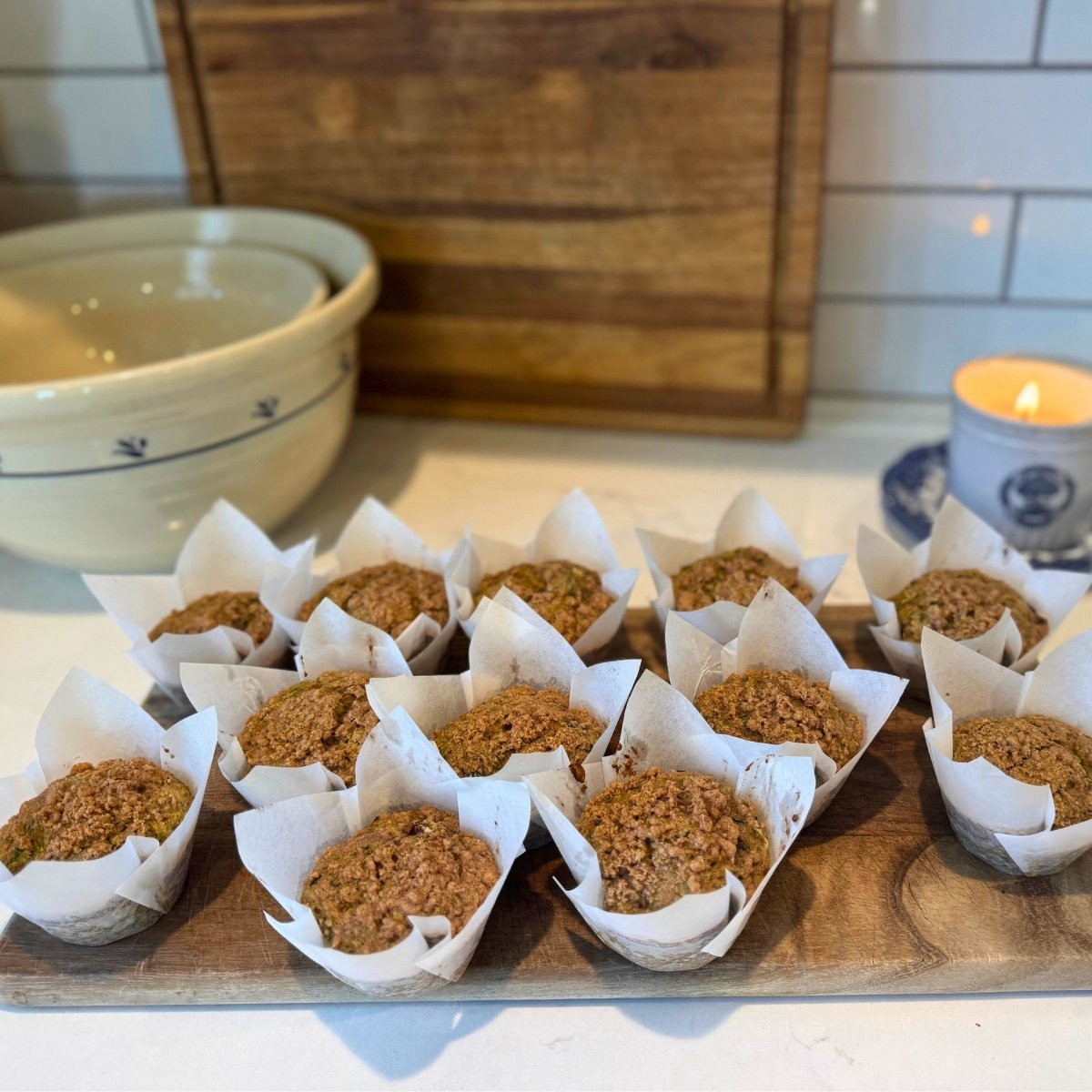 baked muffins
