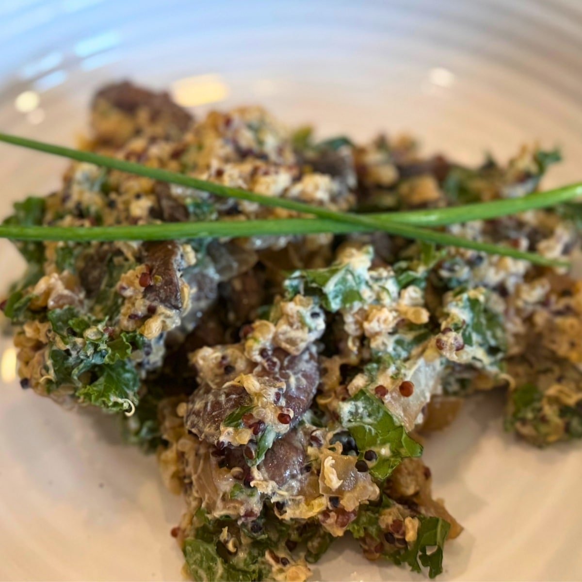 Quinoa Kale Casserole
