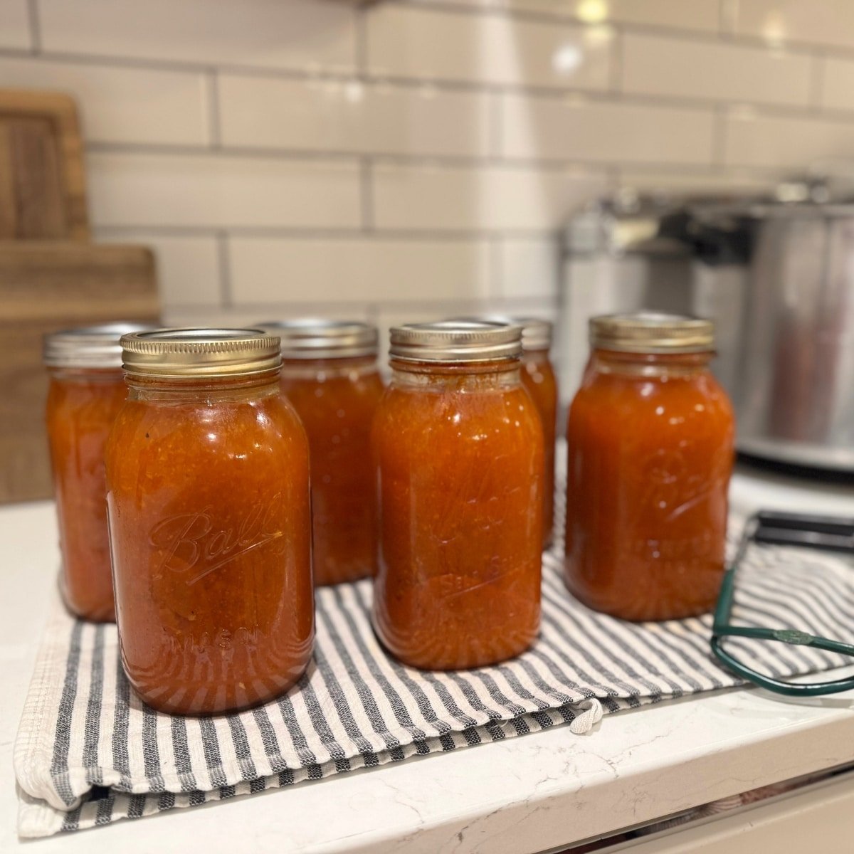 fresh tomato soup canning recipe