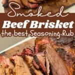 smoked beef brisket with the best seasoning rub (1)