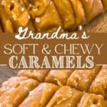 grandma's soft caramel recipe