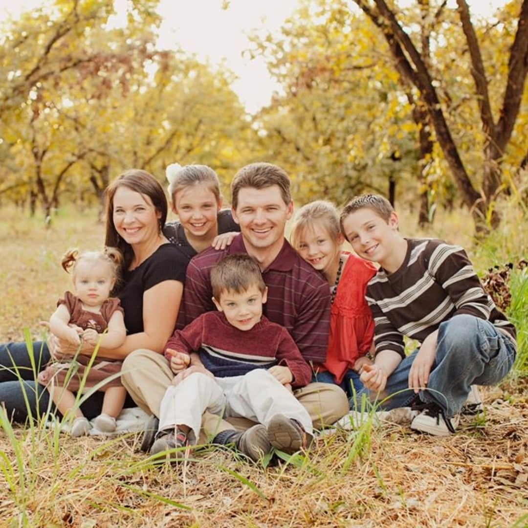 Farmhouse Harvest Family