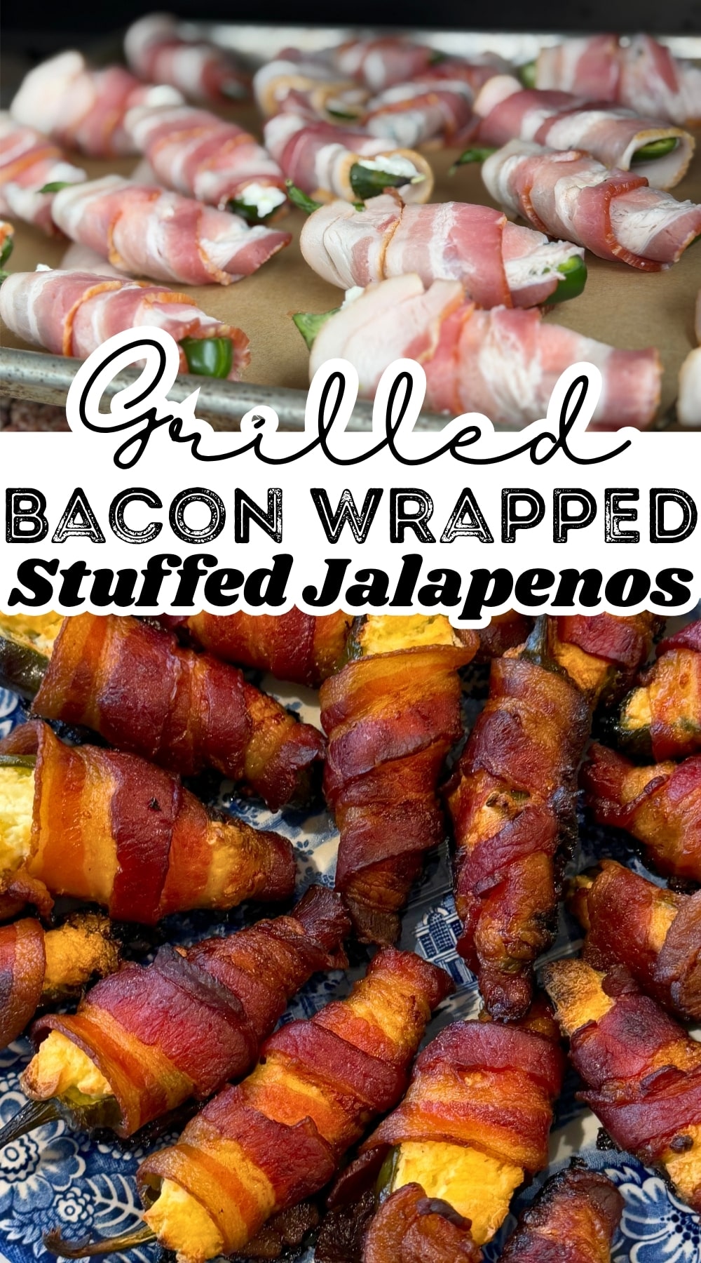 stuffed bacon wrapped jalapenios