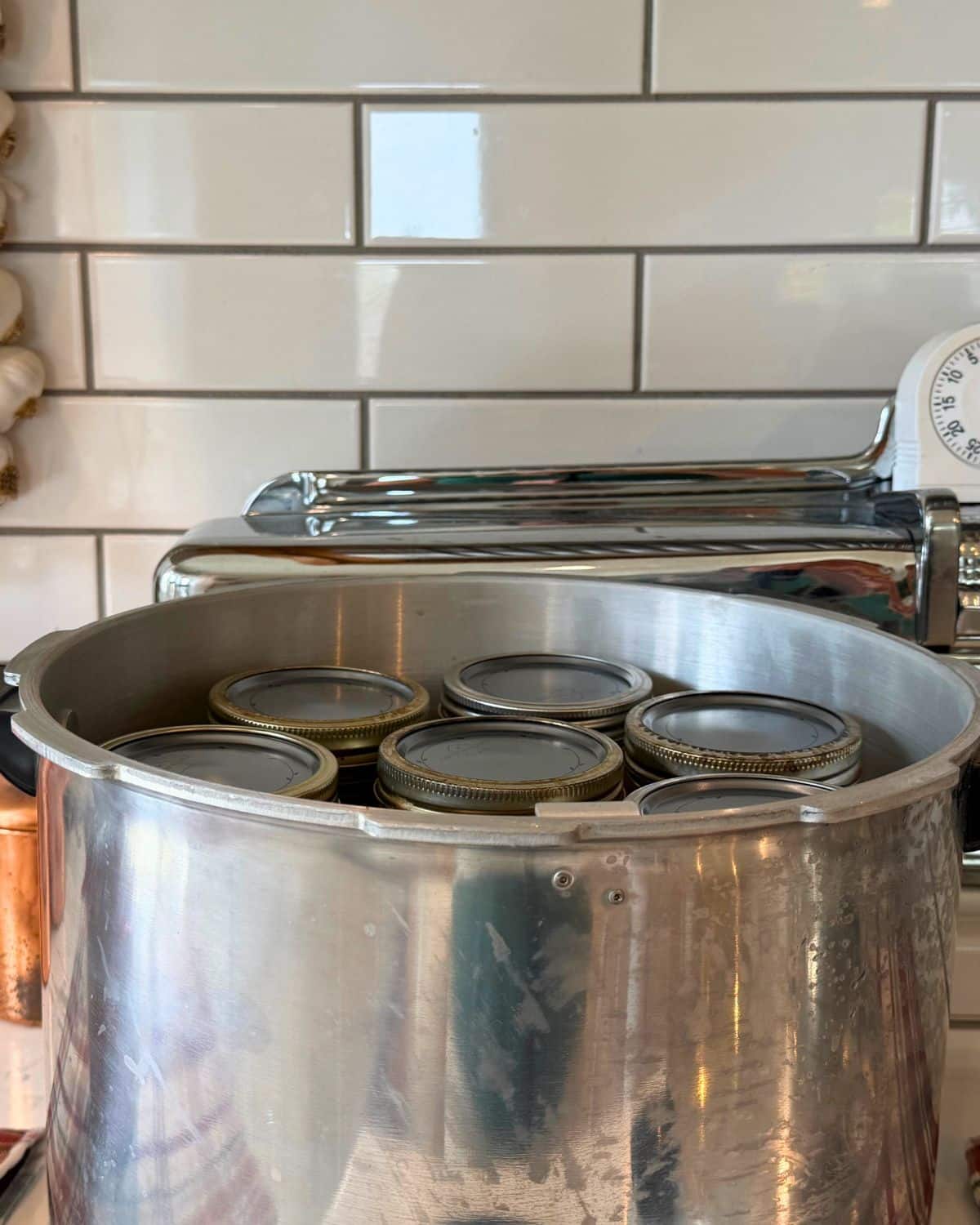 pressure canning chicken vegetable soup